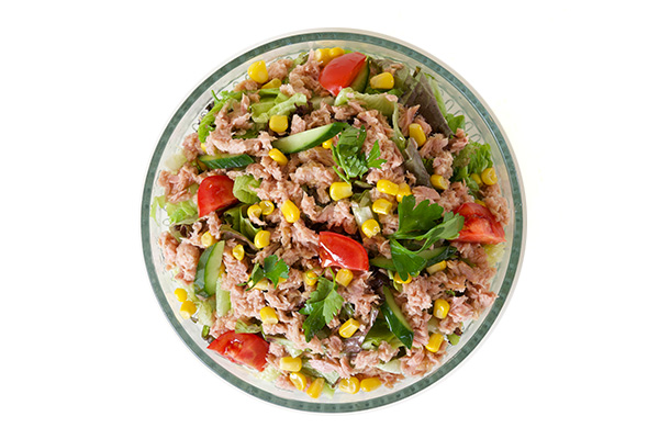 Ton Balıklı Salata