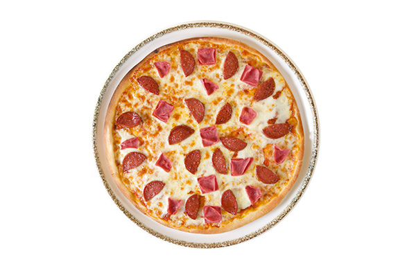 Şarküteriden Pizza