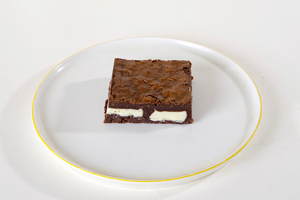 Beyaz Cikolata Brownie