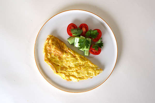 Kaşarlı Omlet