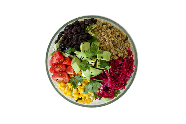 Tahıllı Avakado Bowl