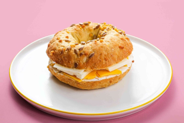 Dört Peynirli Bagel